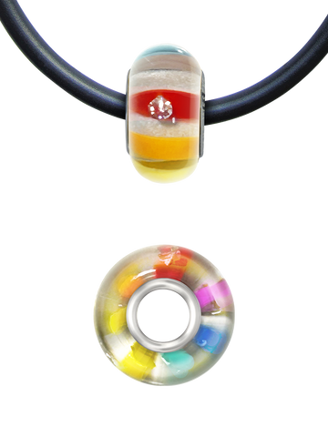 インナー・トレジャー ビーズ(ジルコニア付き)《リヒトウェーゼン》